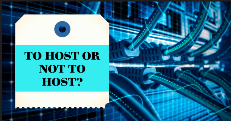 An image to Illustrate: Should I Host My Email Server