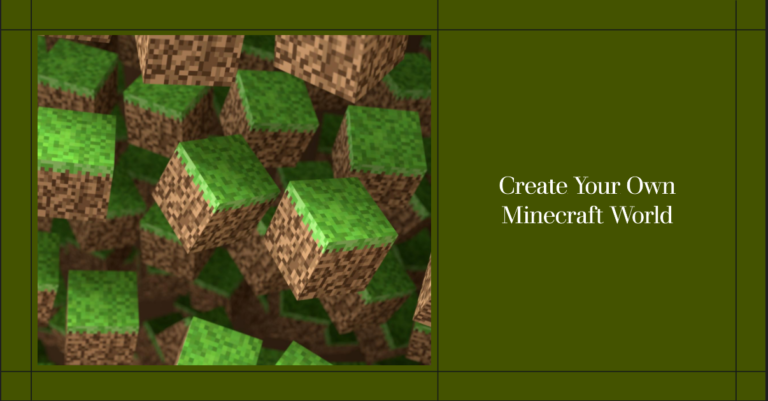An image to Illustrate: how to host a Minecraft server